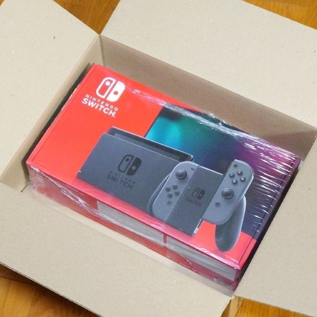 【未開封新品】Nintendo Switch 本体 グレー
