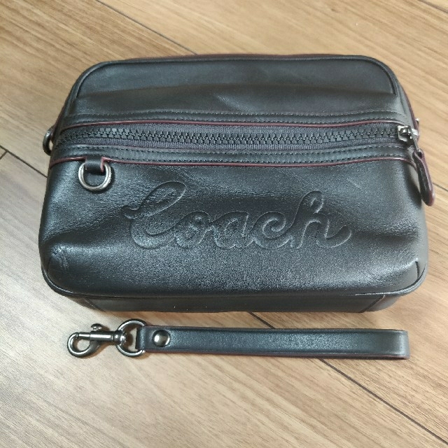 COACH(コーチ)のコーチ COACH ポーチ メンズ セカンドバッグ クラッチバッグ メンズのバッグ(セカンドバッグ/クラッチバッグ)の商品写真