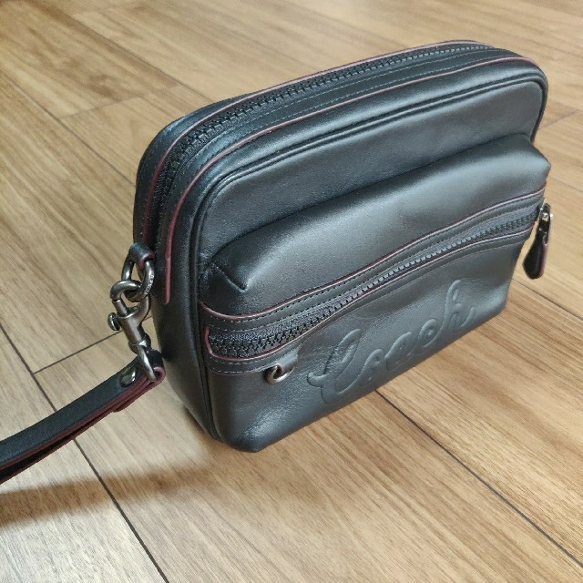 COACH(コーチ)のコーチ COACH ポーチ メンズ セカンドバッグ クラッチバッグ メンズのバッグ(セカンドバッグ/クラッチバッグ)の商品写真