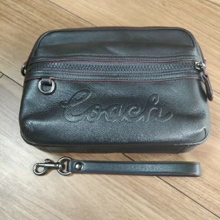 コーチ(COACH)のコーチ COACH ポーチ メンズ セカンドバッグ クラッチバッグ(セカンドバッグ/クラッチバッグ)