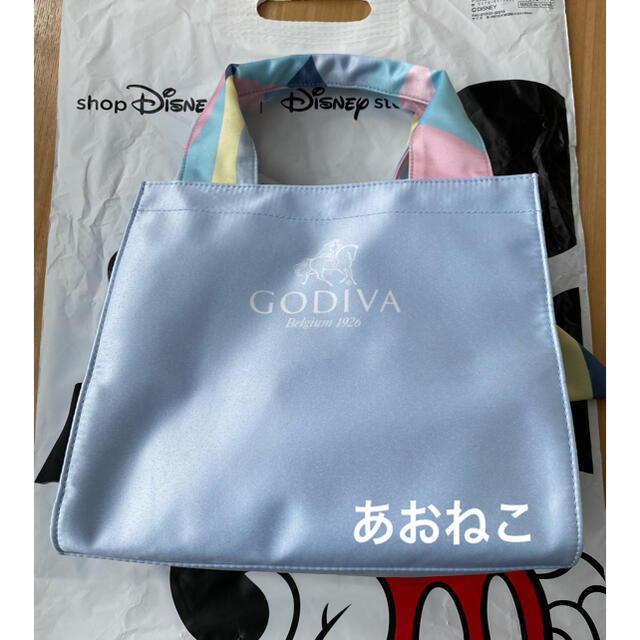 ディズニーストア トートバッグ シンデレラ ゴディバ GODIVA ディズニー 1