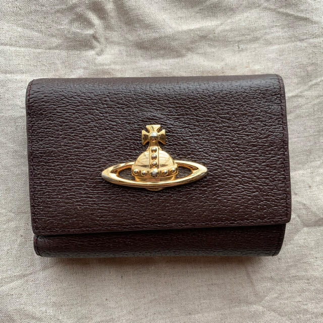 Vivienne Westwood(ヴィヴィアンウエストウッド)のVivienne Westwood 二つ折り財布 レディースのファッション小物(財布)の商品写真