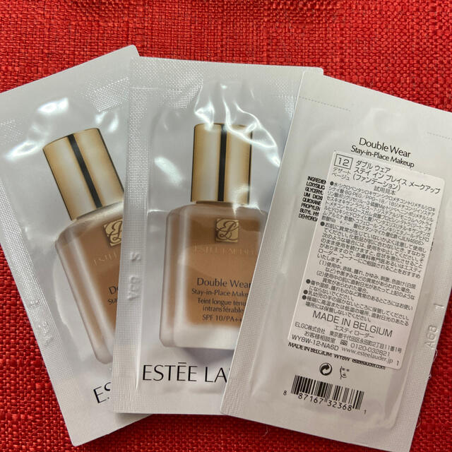 Estee Lauder(エスティローダー)の値下げ‼︎エスティローダー❤︎バラエティー　サンプルセット❤︎11袋 コスメ/美容のキット/セット(コフレ/メイクアップセット)の商品写真