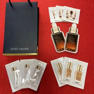 エスティローダー(Estee Lauder)の値下げ‼︎エスティローダー❤︎バラエティー　サンプルセット❤︎11袋(コフレ/メイクアップセット)