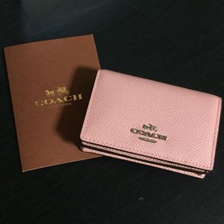 コーチ(COACH)の激安♡COACH 名刺入れ(名刺入れ/定期入れ)