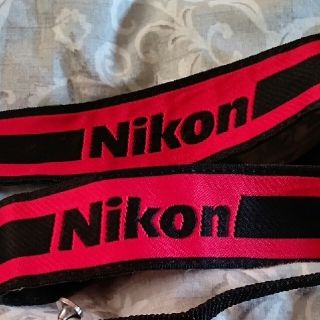 ニコン(Nikon)のNikon  カメラストラップ(ネックストラップ)