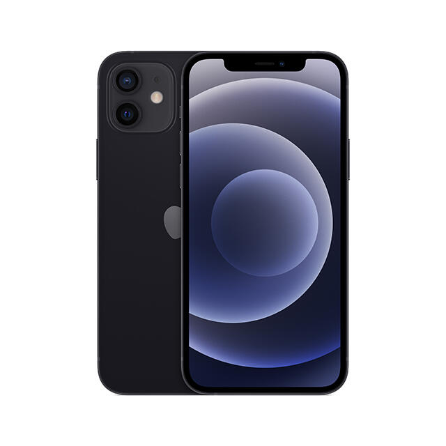 Apple(アップル)のiPhone12 mini 128 香港版 海外版 新品 黒 スマホ/家電/カメラのスマートフォン/携帯電話(スマートフォン本体)の商品写真