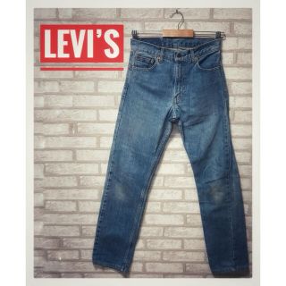 リーバイス(Levi's)のLevi’s レディース デニムパンツ S 青系(デニム/ジーンズ)