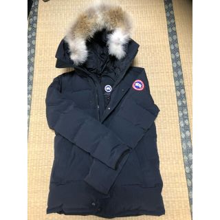 カナダグース(CANADA GOOSE)の希少　Lサイズ　CARSON ネイビー　(ダウンジャケット)