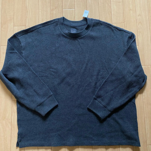 GAP(ギャップ)の即完売　GAP ボクシーワッフルTシャツ  XL メンズのトップス(Tシャツ/カットソー(七分/長袖))の商品写真