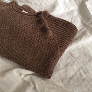 ザラキッズ(ZARA KIDS)の【美品】zara ニット　74cm(ニット/セーター)