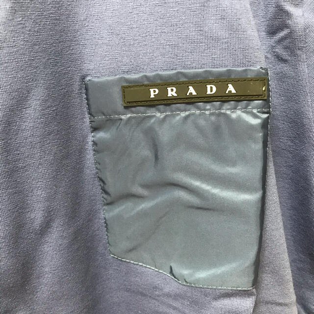 新品未使用☆プラダ☆PRADA☆メンズ☆Tシャツ