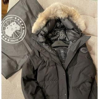 カナダグース(CANADA GOOSE)のカナダグースブラックレーベル　売切れました。ありがとうございました。(ダウンコート)