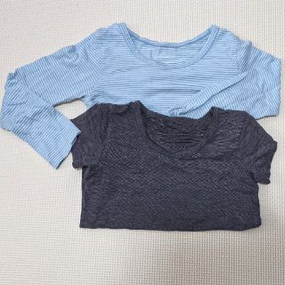 ユニクロ(UNIQLO)のユニクロ キッズヒートテック90(下着)