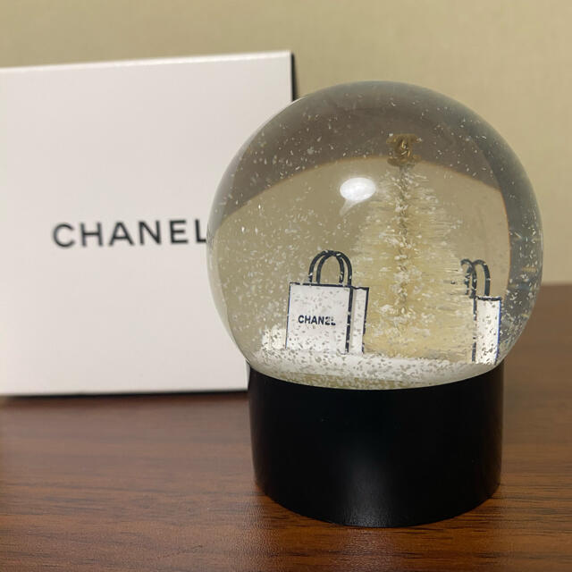 CHANEL スノードーム　ノベルティ