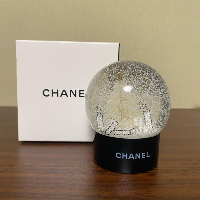 CHANEL(シャネル)のCHANEL スノードーム　ノベルティ エンタメ/ホビーのコレクション(ノベルティグッズ)の商品写真