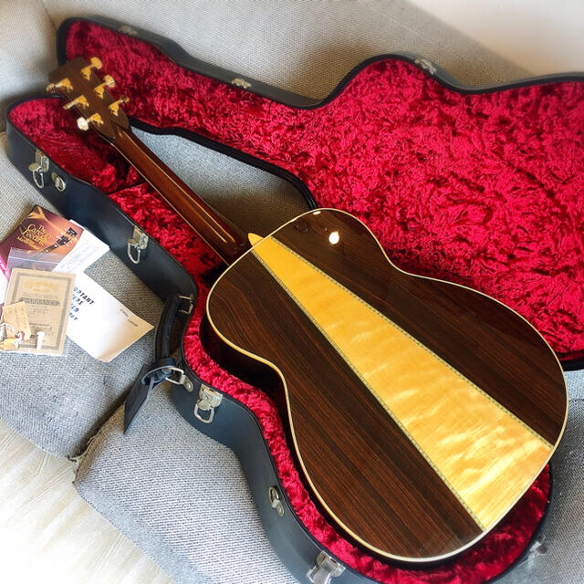 Martin(マーティン)の【特注フルオーダー品】Martin J-40 メイプル　豪華なカスタム！ 楽器のギター(アコースティックギター)の商品写真