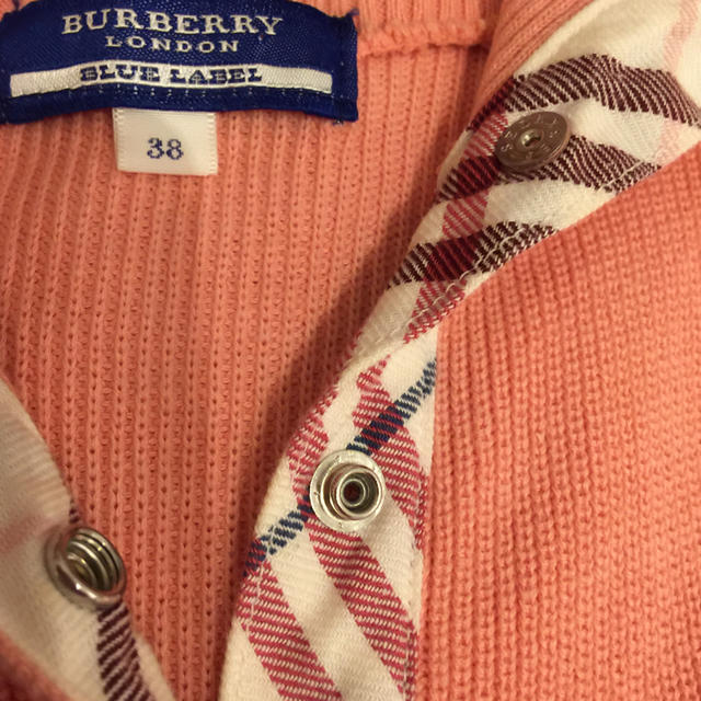 BURBERRY(バーバリー)のバーバリーブルーレーベル トップス レディースのトップス(その他)の商品写真