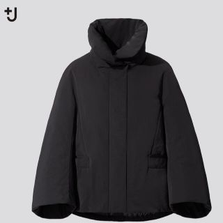 ユニクロ(UNIQLO)のUniqlo +J ハイブリッドダウンジャケット Black XL(ダウンジャケット)