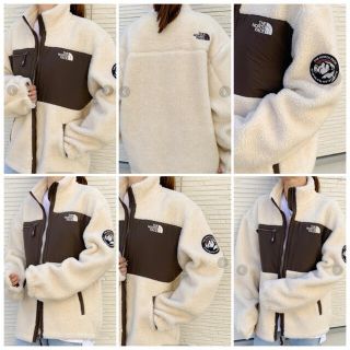 ザノースフェイス(THE NORTH FACE)のTHE NORTH FACE ザノースフェイス フリース ボア ベージュ(その他)