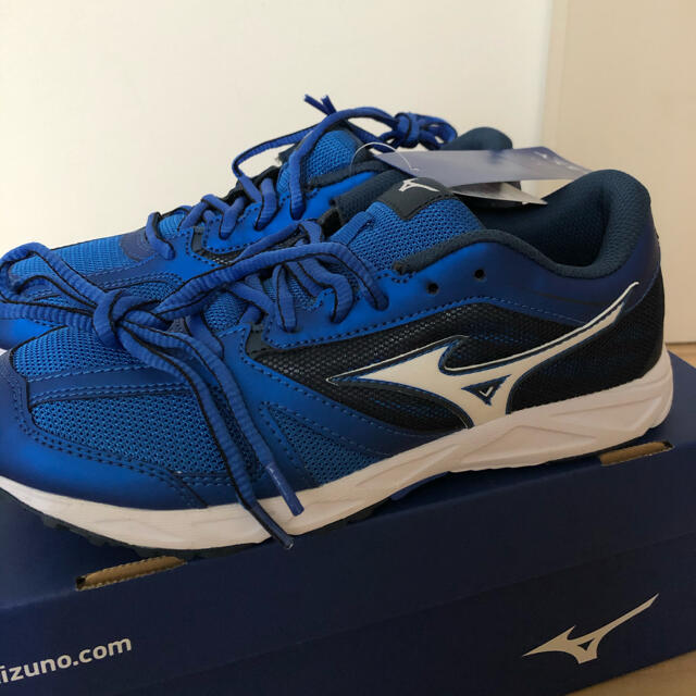 MIZUNO(ミズノ)のミズノ　スピードスタッズ　23.5cm スニーカー　ジュニア キッズ/ベビー/マタニティのキッズ靴/シューズ(15cm~)(スニーカー)の商品写真