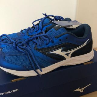 ミズノ(MIZUNO)のミズノ　スピードスタッズ　23.5cm スニーカー　ジュニア(スニーカー)