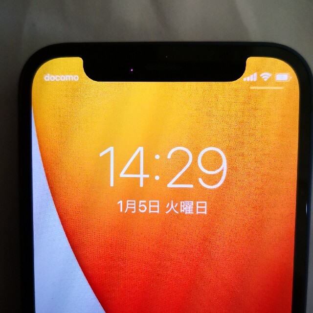 Apple - 美品 iPhone12 mini 128gb ブルー　simフリー