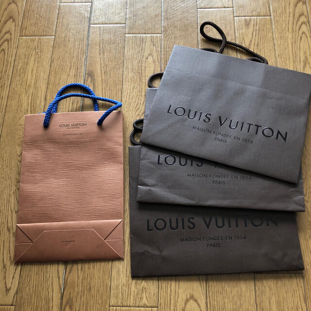 LOUIS VUITTON(ルイヴィトン)のルイ・ヴィトンLouis Vuitton ショッパー　ショップバック レディースのバッグ(ショップ袋)の商品写真