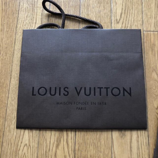 LOUIS VUITTON(ルイヴィトン)のルイ・ヴィトンLouis Vuitton ショッパー　ショップバック レディースのバッグ(ショップ袋)の商品写真