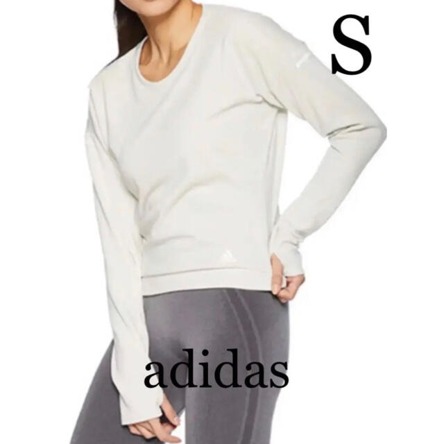 adidas(アディダス)のadidas アディダストレーニングウェア　ロンT  レディースのトップス(Tシャツ(長袖/七分))の商品写真