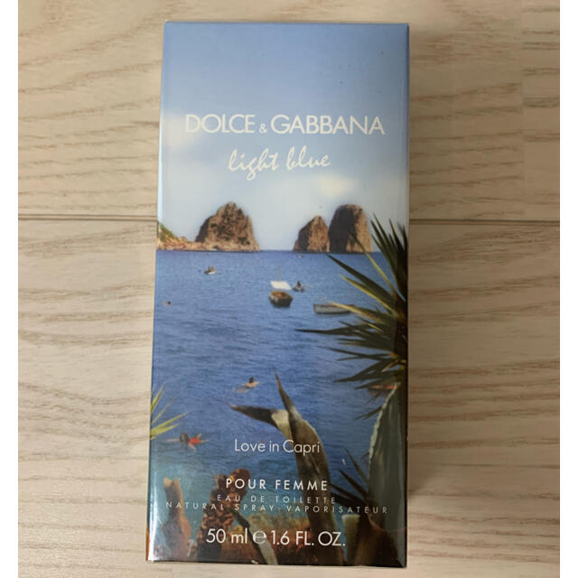 DOLCE&GABBANA(ドルチェアンドガッバーナ)のDOLCE&GABBANA  Love in Capri香水 コスメ/美容の香水(香水(女性用))の商品写真