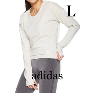 アディダス(adidas)のadidas トレーニングウェア　ロンT  長袖　(Tシャツ(長袖/七分))