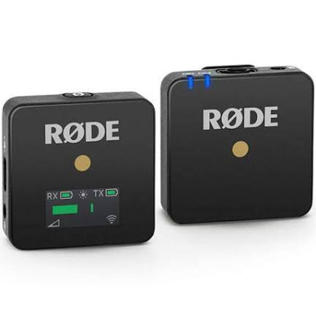 《新品未開封》rode wireless go