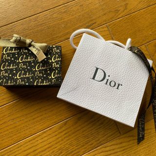 ディオール(Dior)のDior ラッピング　クリスマス(ショップ袋)