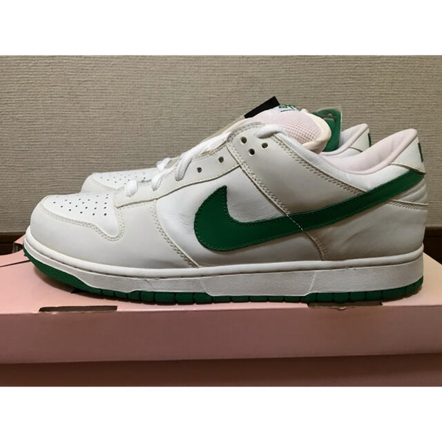 新品未使用タグ付き　dunk sb classicgreen 30cm