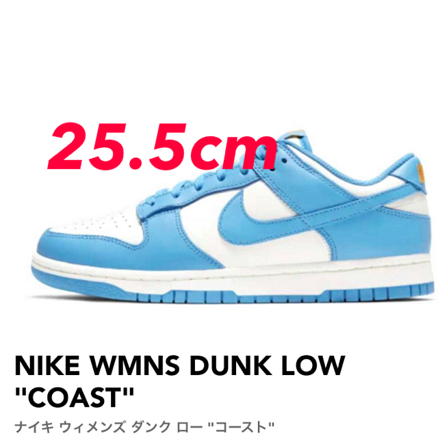 NIKE WMNS DUNK LOW "COAST"