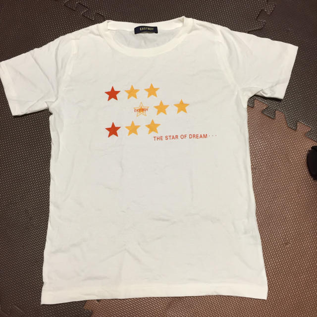 EASTBOY(イーストボーイ)のイーストボーイTシャツ レディースのトップス(Tシャツ(半袖/袖なし))の商品写真