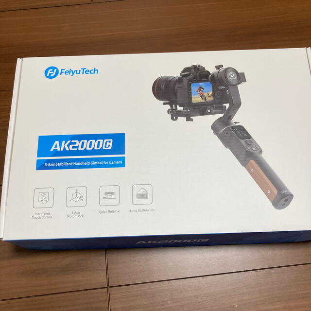 新品未開封 FeiyuTech ak2000c ジンバルスタビライザー