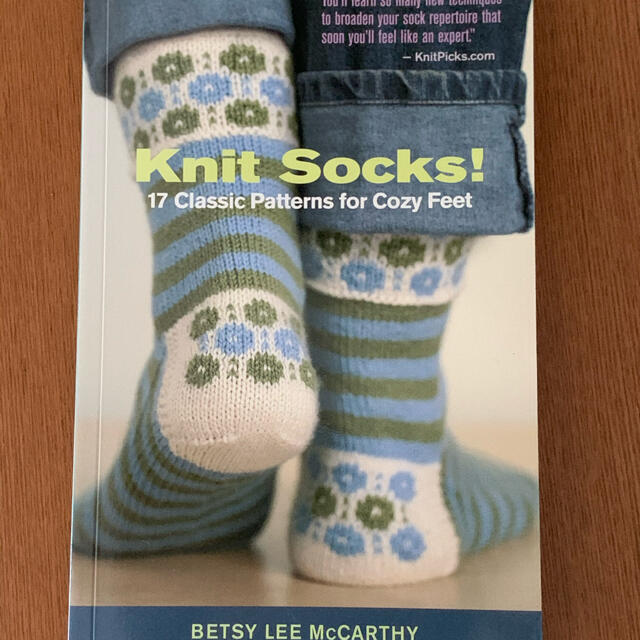 まみっち様専用Knit Socks!  靴下の編み方　英文 エンタメ/ホビーの本(洋書)の商品写真