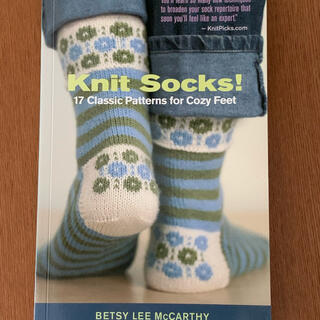 まみっち様専用Knit Socks!  靴下の編み方　英文(洋書)