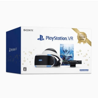 プレイステーションヴィーアール(PlayStation VR)のPlayStationVR Special Offer 2020 Winter(家庭用ゲーム機本体)
