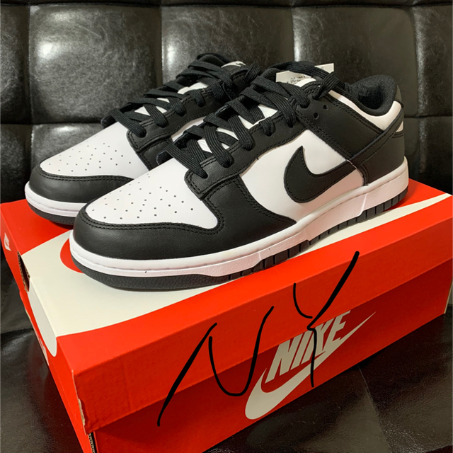 28㎝　nike dunk BLACK