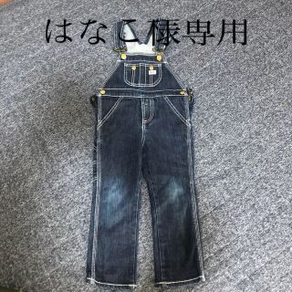 リー(Lee)のLEE 100サイズ　オーバーオール　サロペット (パンツ/スパッツ)