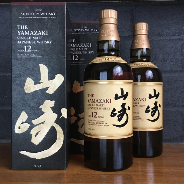 山崎ウイスキー12年 700ml