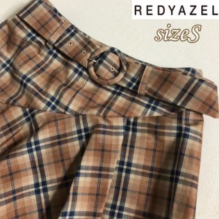 レディアゼル(REDYAZEL)のsizeS◆匿名配送☆新品タグ付き◆REDYAZEL キュロットスカート(キュロット)