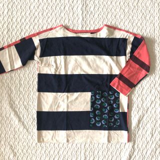 ステラマッカートニー(Stella McCartney)の美品⭐︎Stella McCartney ロンT ボーダーカットソー(カットソー(長袖/七分))