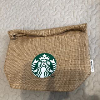 スターバックスコーヒー(Starbucks Coffee)のスターバックスの保冷付きのランチバック(弁当用品)