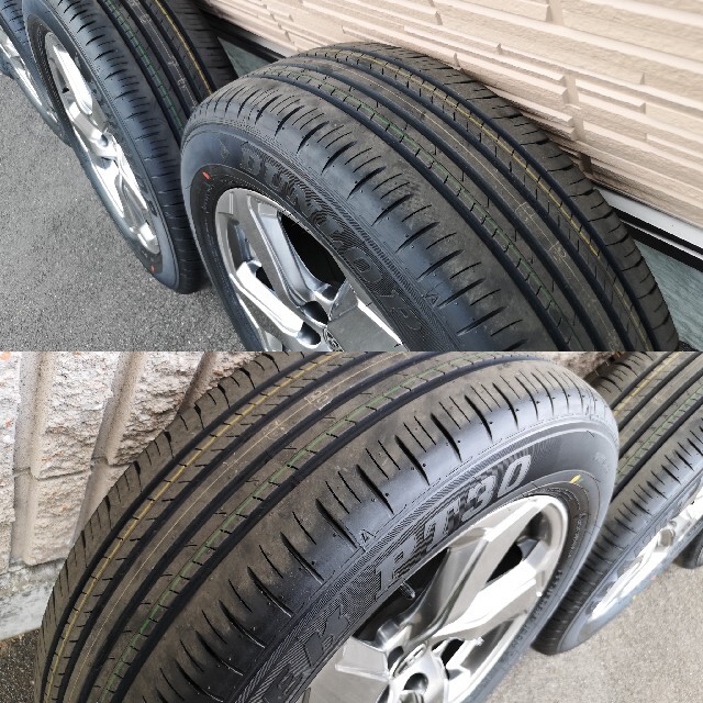 新車外し☆RAV4 HV(ハイブリッド)G 純正ホイール&タイヤ 新車外し☆RAV4 HV(ハイブリッド)G 純正ホイール&タイヤ