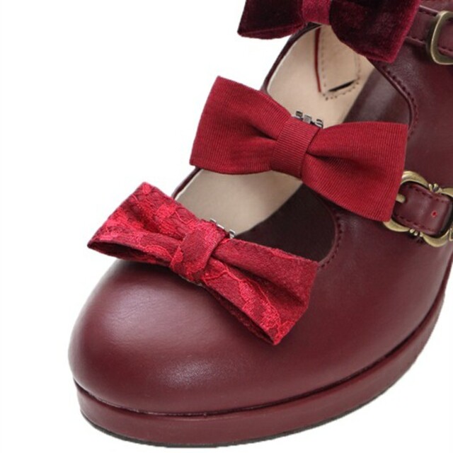 axes femme(アクシーズファム)の❮新品未使用♪︎❯axes femme 24cm リボンブーティー♪︎ レディースの靴/シューズ(ブーティ)の商品写真