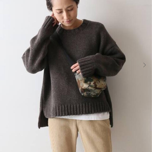 20AW  ATON クルーネック ニット